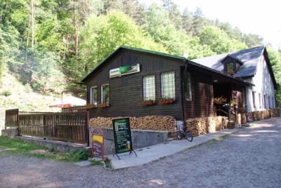 Restaurace v Autokempu Kokořín