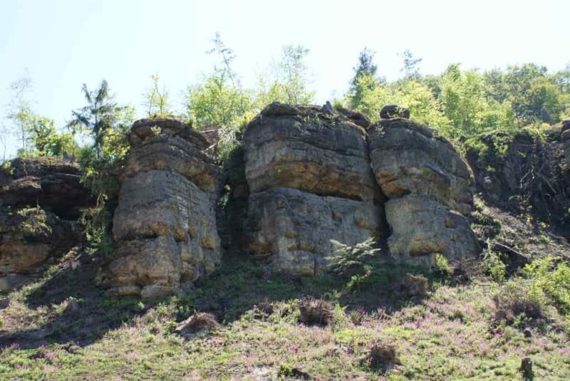 Lezectví v Kokořínsku